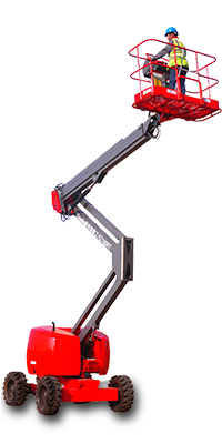 Self-Propelled Articulated Boom Lifts